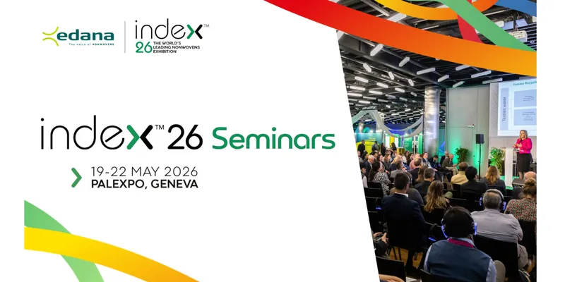 INDEX™26 Seminar Programme Outlines Industry Insights for Geneva Event